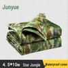 JunYue Starry Sky Jungle Waterproof Oxford Fabric Tarpaulin