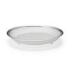 MUJI Stainless Steel Flat Colander, M, Approx. Diameter 19.5 X
