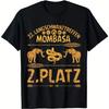 Pánské Vtipné Dlouhý Ocas Konference Mombasa Karneval Mallorca Tričko Vhodné pro Muže a Ženy Rodiče a Přátele Černé - Pánské...