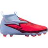 Nike Phantom 6 High Academy GS MG Royal Tint Black Kids Cleats Blue Bright-Crimson HQ2042-400