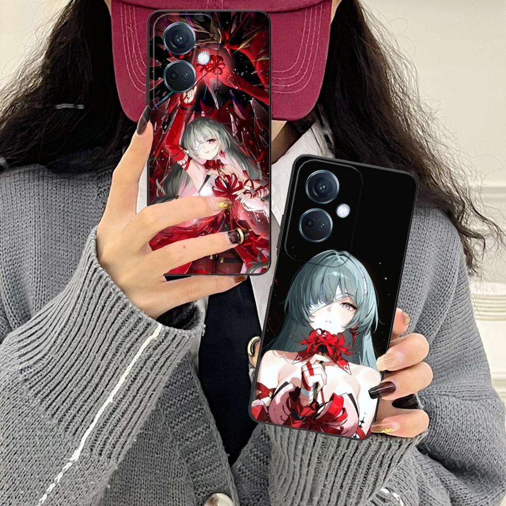 Wuthering Waves Phrolova Matte Mobile Phone Case for OPPO Find X9 X8 X7 X6 X5 X3 X2 Plus s Pro Ultra Lite Colorful Printing