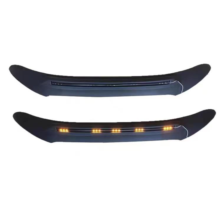 Ford Ranger T7 Hood Protector: Sand, Stone & Insect Deflector