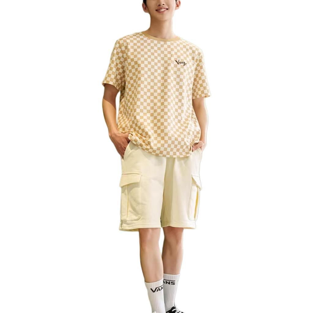 Vans Casual Shorts Men's Vintage White Moderate VN0008XS3KS