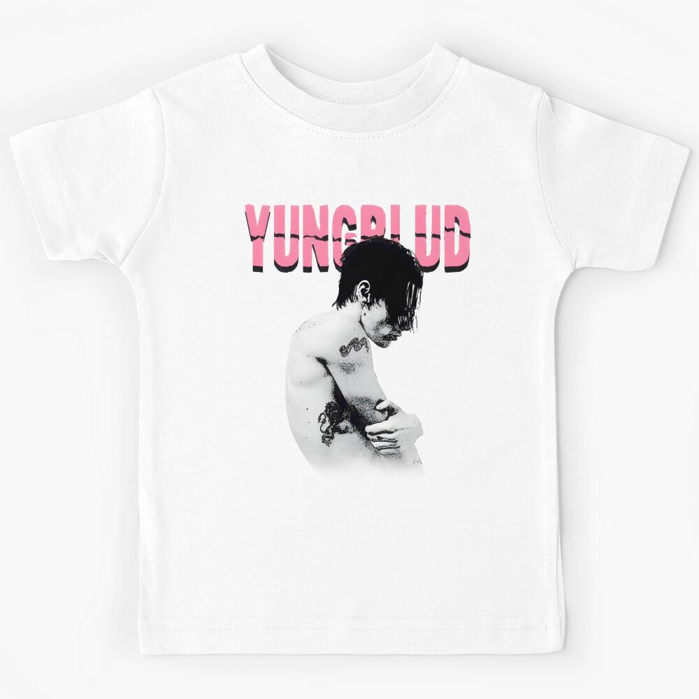 Yungblud Silhouette Graphic By Merch, Limited Edition, Perfect Gift For You And Friends Kids T-Shirt 170