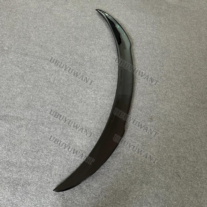 For Benz W117 FD Style CLA C117 Carbon Fiber Rear Trunk Spoiler 2013-UPGood product