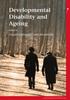 The Developmental Disability and Ageing Book