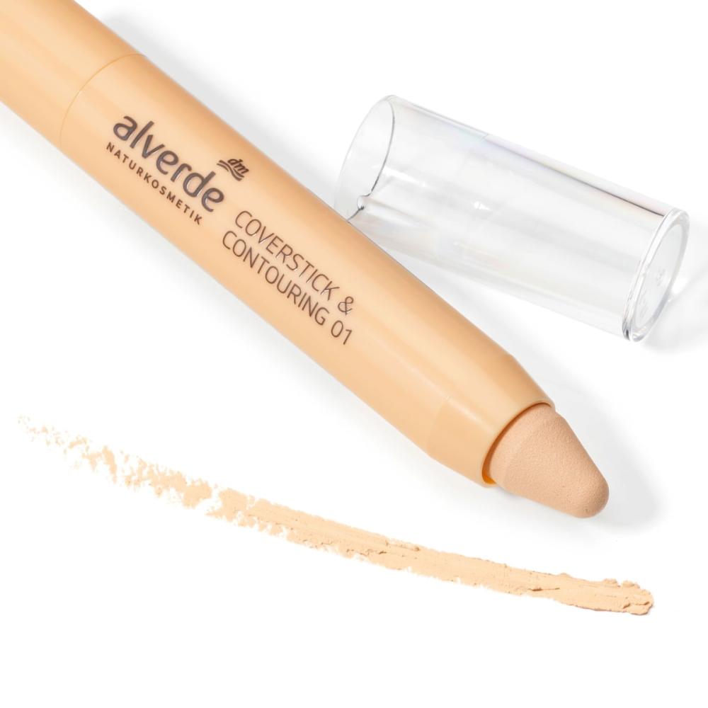 Germany DM Alverde Alverde Cover Stick & Contouring 01 3.2g