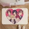 Anime-Cool Doji DanshiS Floor Mat Soft Non-Slip Bath Mat, Bedside Carpet, Absorbent Doormat for Home