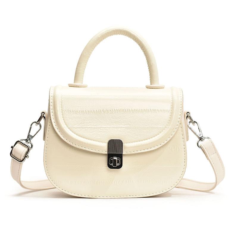 

Small Bag Women s Messenger Bag Single Shoulder Fashion New Casual Small Square Bag білий