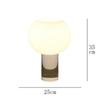 Nordic Modern Glass Table Lamp - Creative, Stylish Lighting for Living Room, Bedroom, Hotel, or Model Room