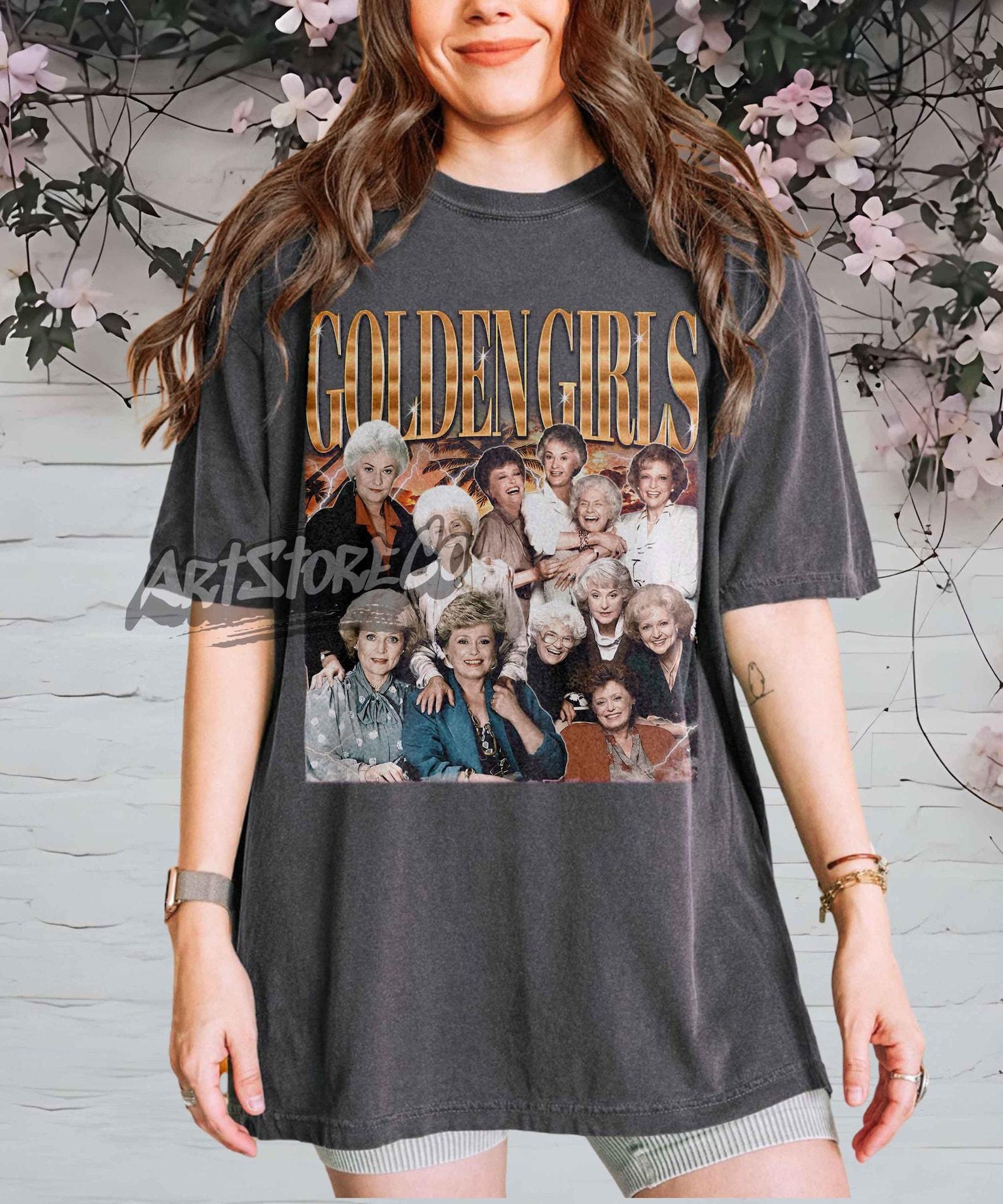 Golden Girls Shirt, TV Series Homage Tee 2XL