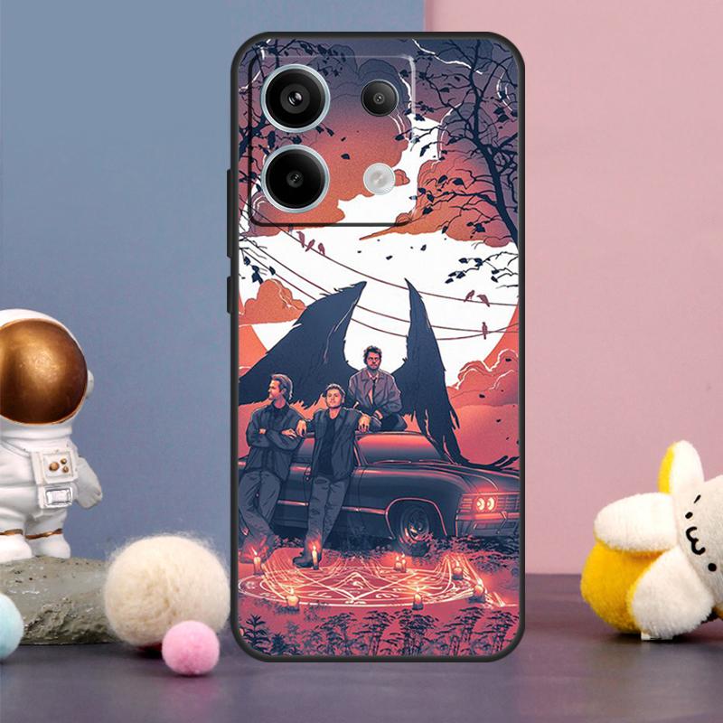 Supernatural Cover For Xiaomi Redmi Note 13 12 11 9 10 Pro 12S 11S 10S 9S Redmi 13 12 10C 12C 13C Case