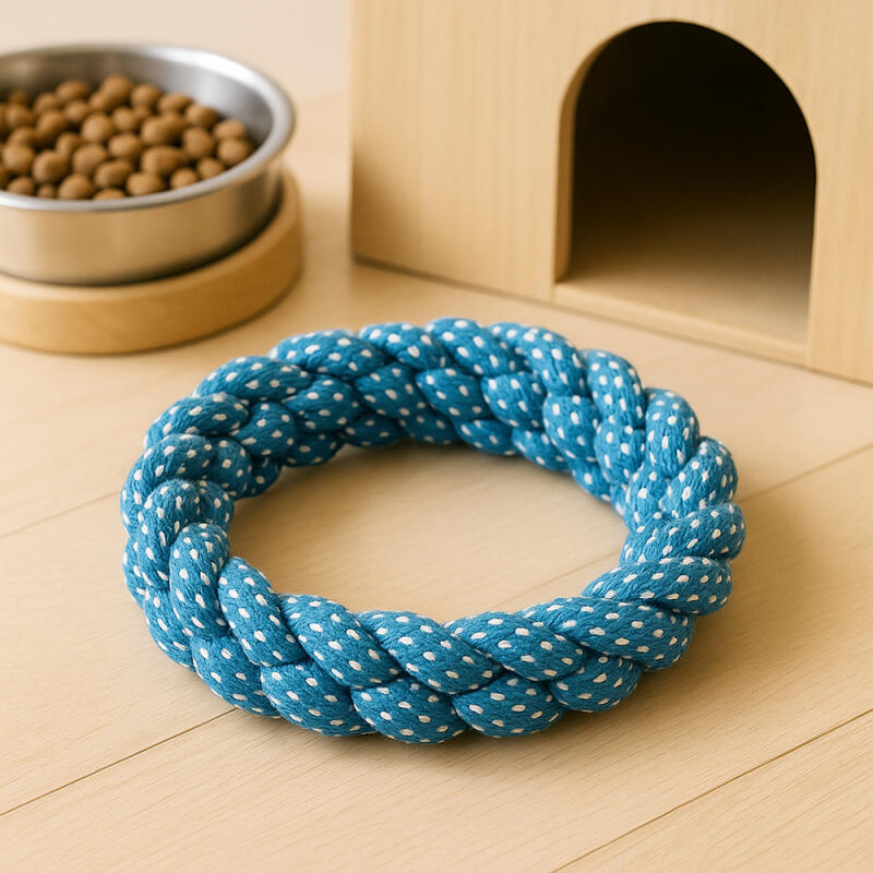 Puppy Tug-of-War Toy Dog Rope Teething