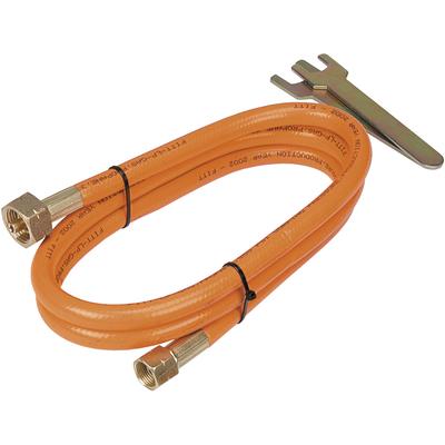 Gas Connection Hose, 2 M