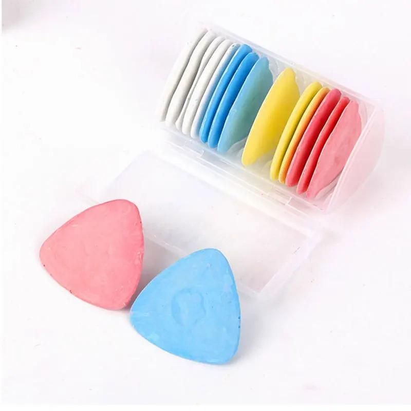 Erasable Fabric Tailor Chalk Set | Multicolor Sewing Pattern Marking Tool, Clothing Patchwork DIY Needlework Accessories In Box