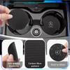 FBK3   2025 Hot Car supplies, car cup bottle holder, non-slip mat, soft  For Mercedes-Benz CLS GLC GLK W211 W221 W220 W163 W164 W203 W2