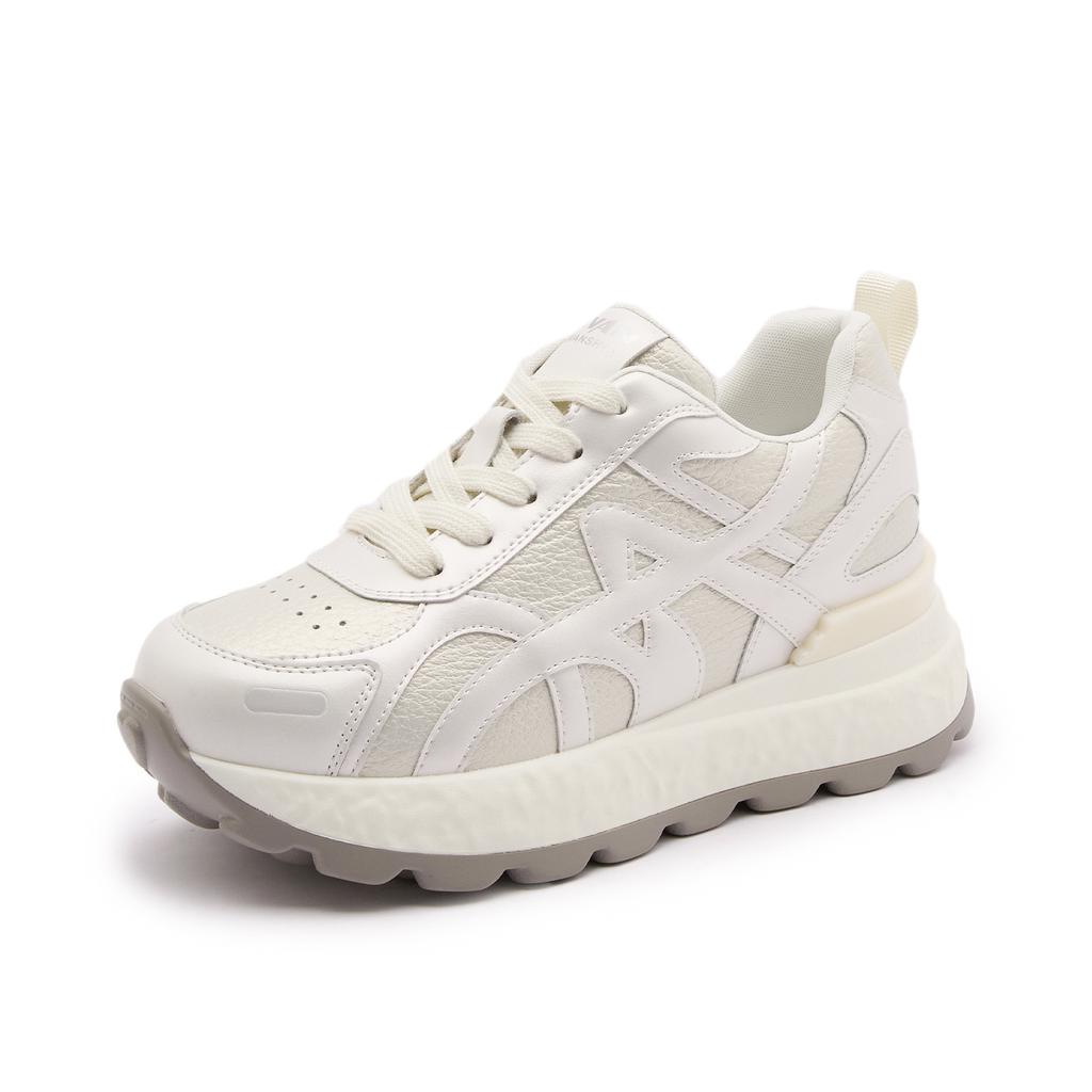 2637 Women's 2026 New Spring and Autumn Casual Sports Shoes Women's Shoes Are Popular and Versatile