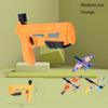 Children's Toy Airplane Launcher Bubble Foam Plane Toy Gun Shooting Game Outdoor Sport Toys for Children Kids Boy Birthday Gift