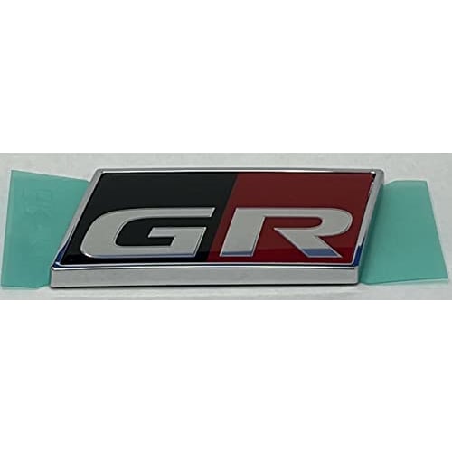 TOYOTA Genuine Parts GR Side Panel Emblem 75374-18010