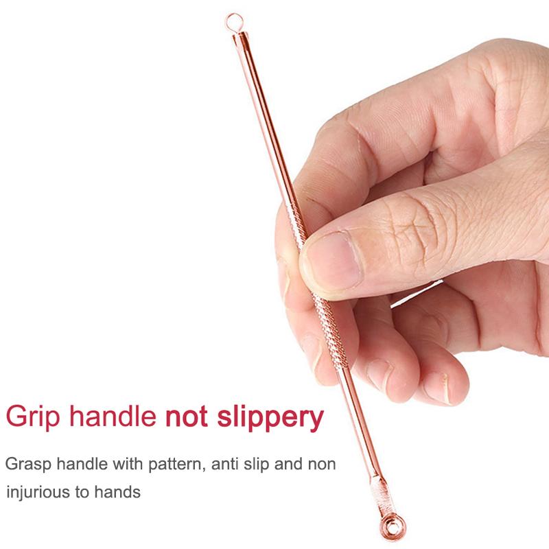 Blackhead Remover Pimple Comedone Extractor Tool Best Acne Removal Kit Treatment for Blemish Whitehead Popping Zit Removing for