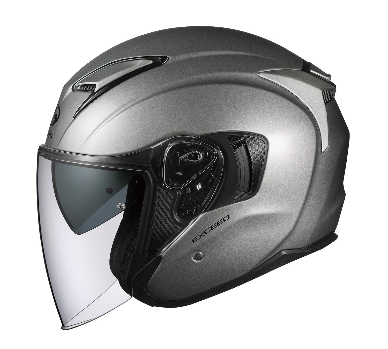 

Мотоциклетный шлем OGK KABUTO Jet EXCEED Cool Gunmetal 576967 (Размер XS)