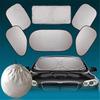 Car Windshield Sunshade 6 Pieces Set Car Window Shade Car Curtain Easy To Use Fits Window Shades Of Various Sizes Auto Awning