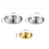 Polished Kitchen 304 Stainless Steel Mixing Rice Rice Bowls Food Container Flatware Soup Bowls