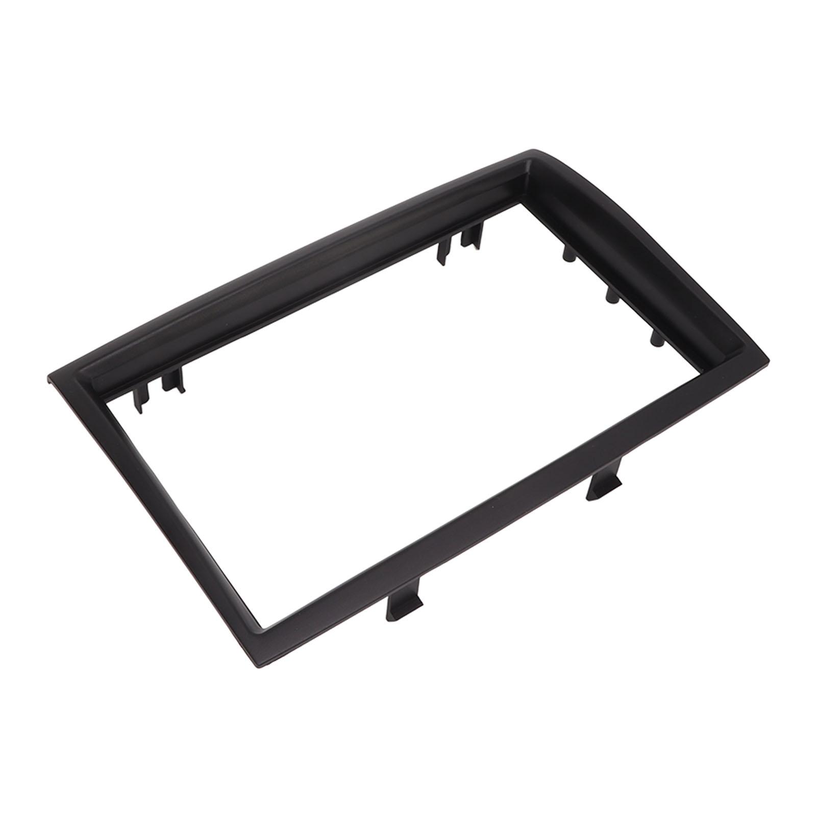 

2 Din Автомобильная стерео панель Радио Панель Панель Рамка Черная замена для Citroen Jumper 2006+