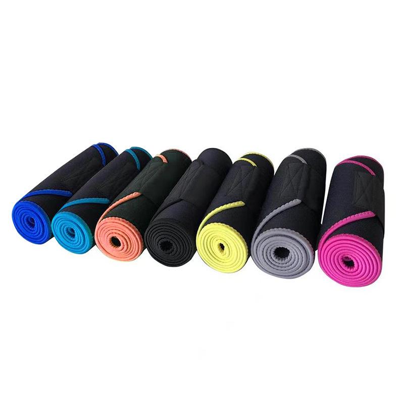 Neoprene Cross-Border Fitness Waist Belt: Colorful, Breathable, Heating, Sweat-Enhancing Abdominal Support.