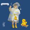 Kids' Full-Body Raincoat Poncho