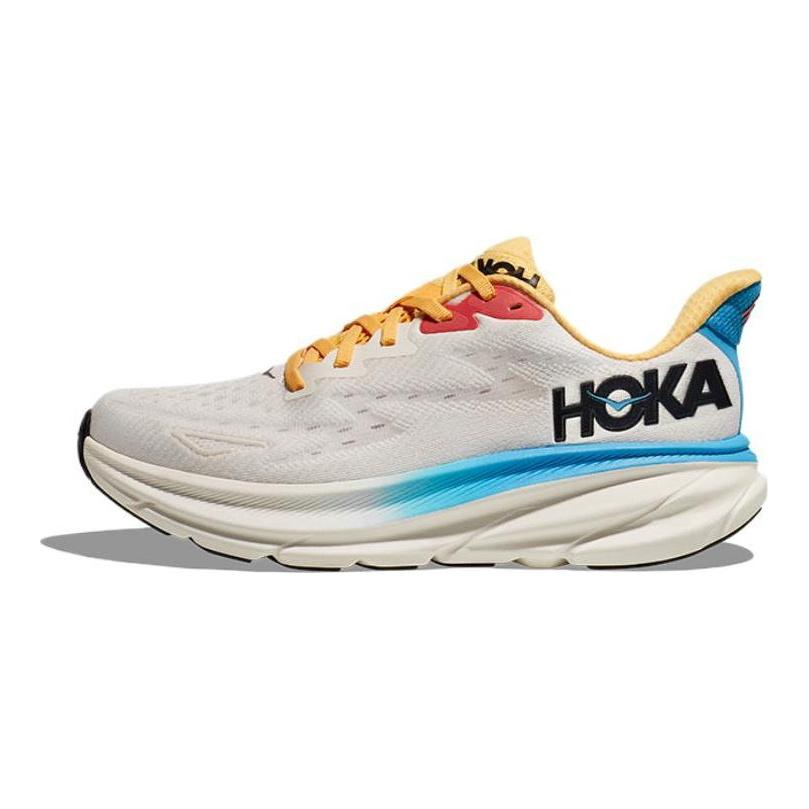HOKA One One Clifton 9 Blanc De Blanc Giorno in Piscina Donna 1127896-BSW