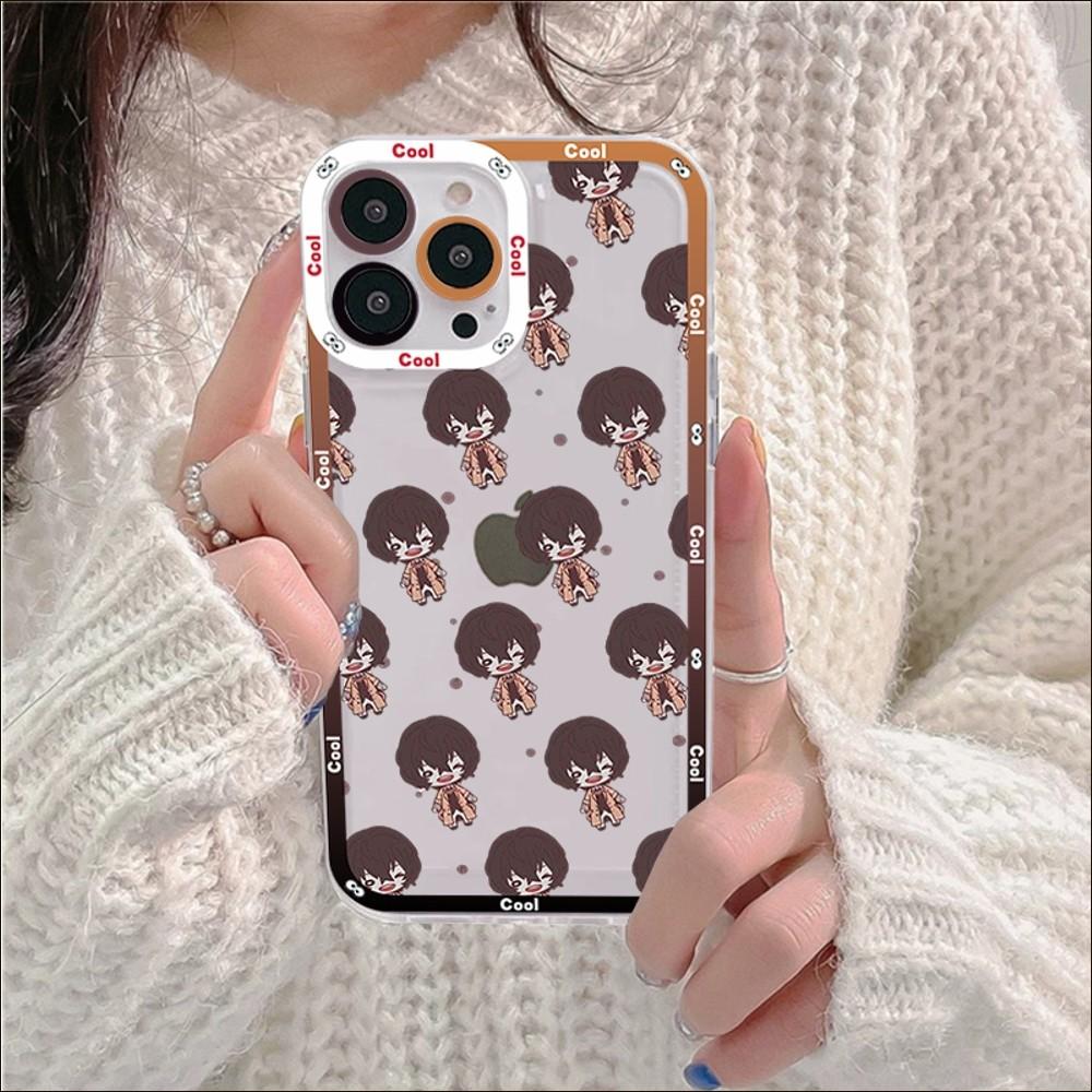 Anime Bungou Stray Dogs Dazai Osamu Phone Case For Samsung S 20 S 21 S 22 S 23 lite plus ultra Mobile Cover