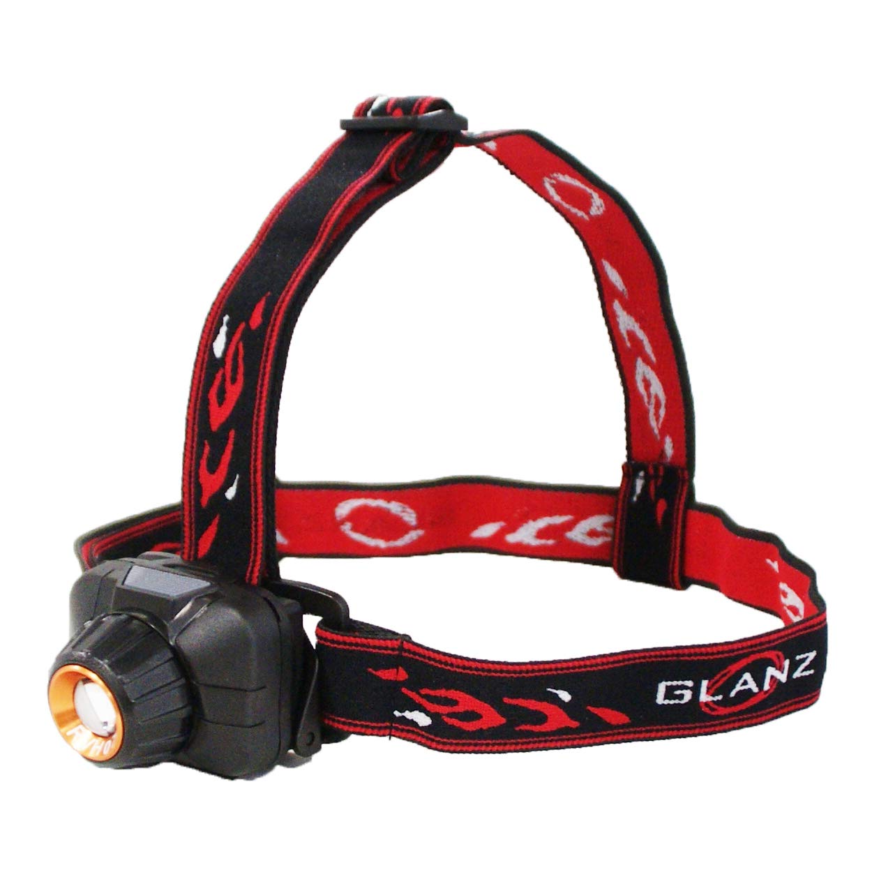 

GLANZ Lightweight Headlight 600 Lumens RVH07 чёрный
