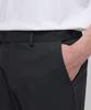 MUSINSA STANDARD Semi-Wide Slit Hidden Banding Slacks [Dark Gray]