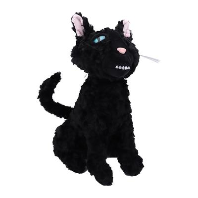 35cm/13.78in Coraline Cat Plush Toys Black Cat Animal Doll Movie Stuffed Animals Toys for Children Birthday Gifts Home Decor