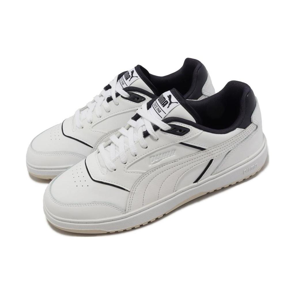 Puma Doublecourt White New Navy Men joggesko 393284-02