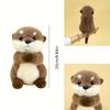 [Lindo Peluche de Nutria] Lindo Peluche de Felpa con Forma de Nutria | Regalo para Novia, Animales de Peluche para Niñas, Figuras de Peluche, Nutria de Peluche,