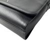 Used MONTBLANCShoulder Bag Black Leather Mens