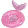 1Pcs Mermaid Swim Ring Inflatable Pool Float Swim Tube Swimming Seat Ring Summer Water Play Bathtub Pool Float