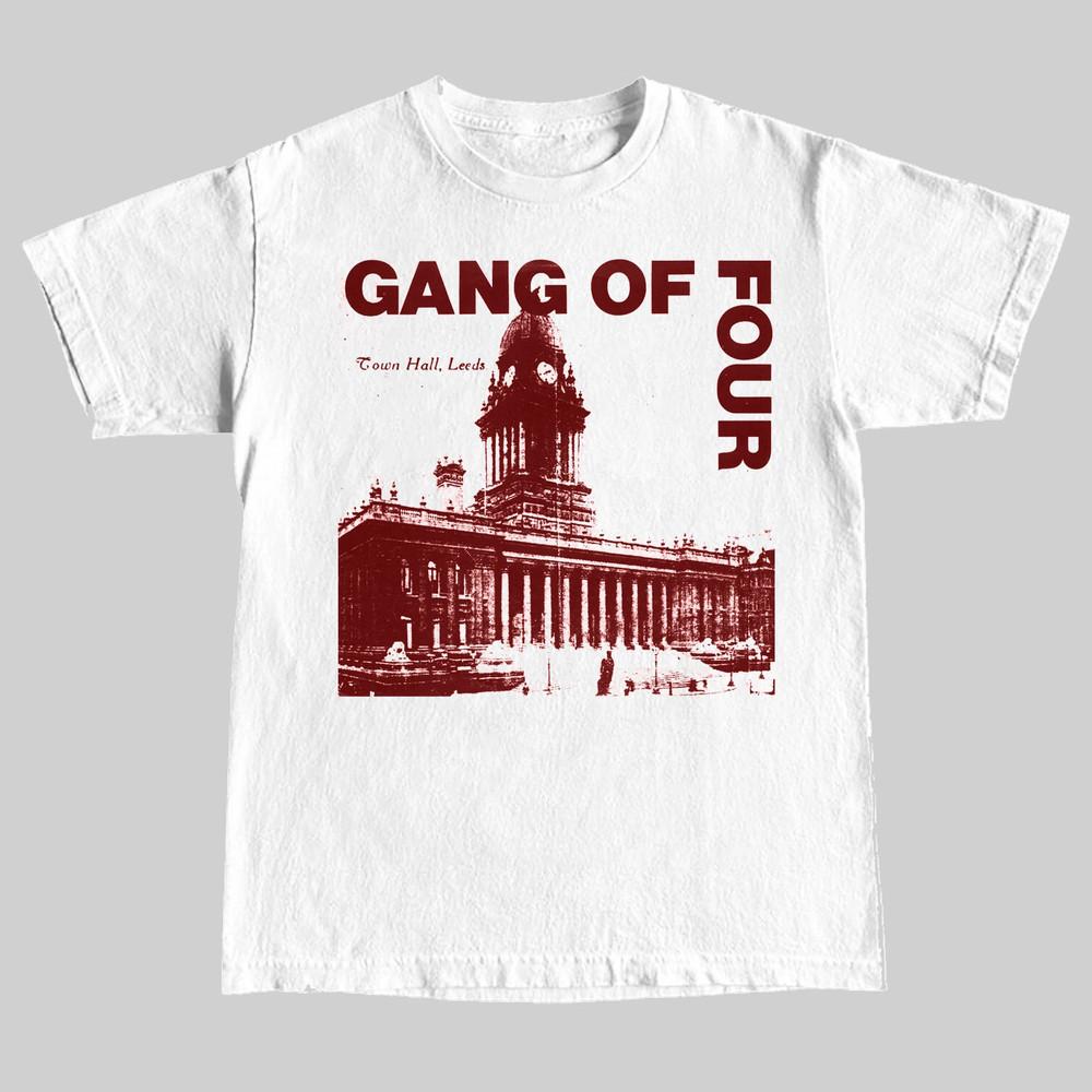

Collection Gang of Four Band Album Heavy Cotton White Shirt S-5XL TT456 Unisex T-Shirt XXXXL