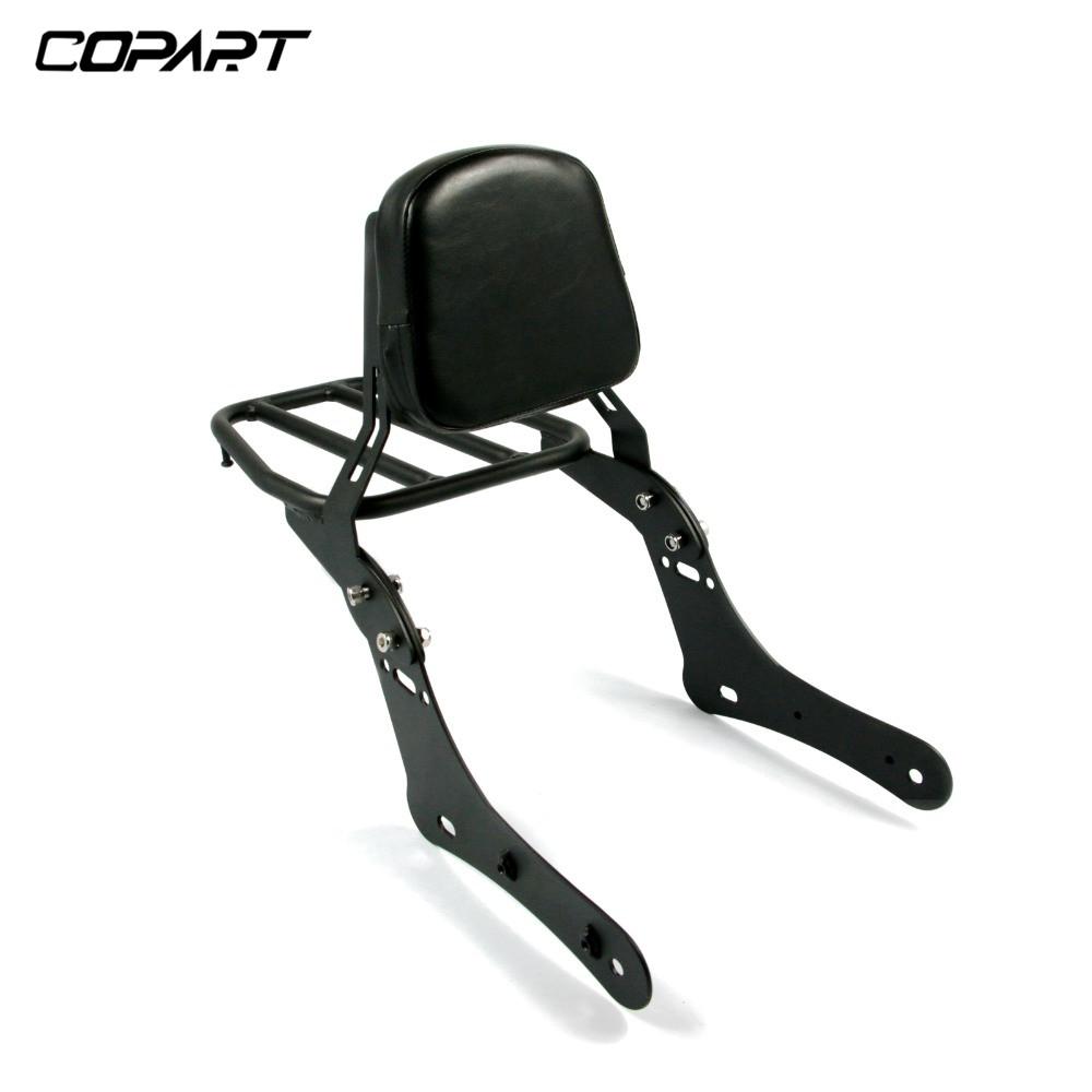 Für Kawasaki Vulcan 650 S EN650 VN650 S650 EN650d Vulcan S 650 2015-2025 Motorrad Abnehmbare Sissy Bar Gepäckträger Rückenlehne