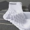 Men's Mid-Tube Cotton Sports Socks for Spring/Summer - Cushion Sole for Running, Badminton, Basketball