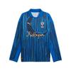 Puma KIDSUPER Shirts Men's Blue Lapel Moderate Other 606849-14