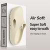 Women's Summer Slippers with Non-Slip EVA Sole, Suitable for Indoor and Outdoor Wear, Large Size Slip-On Shoes, Soft and Comfortable Sandals