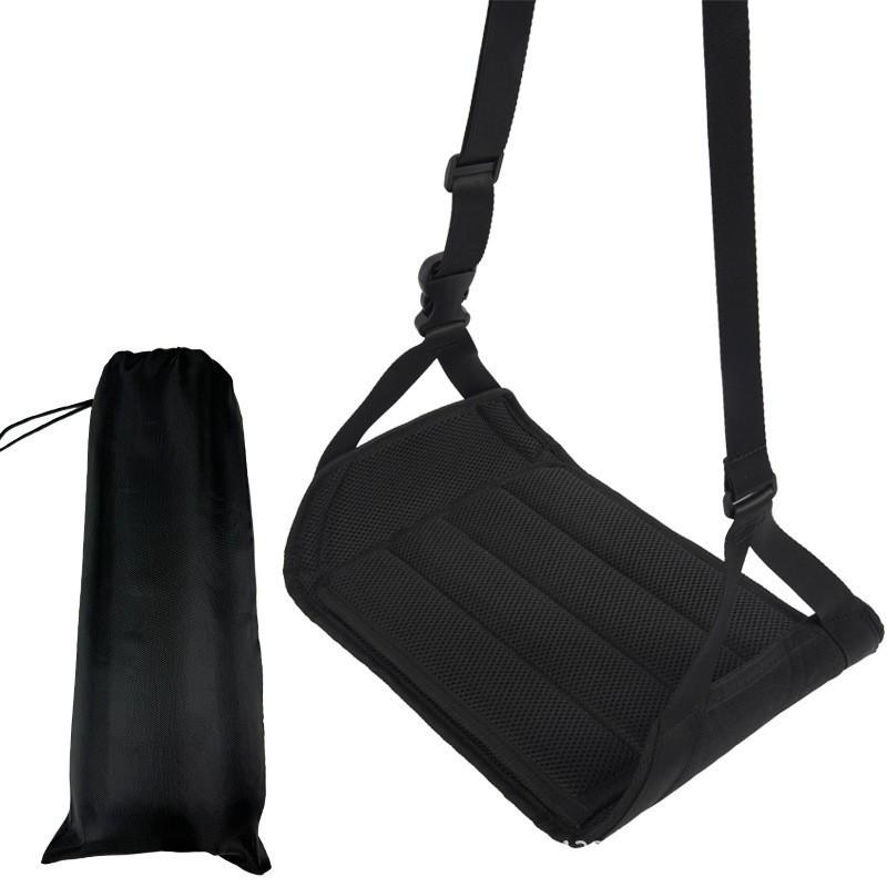 

Компактный регулируемый гамак для ног для путешествий и поездов Hammock + Drawstring Bag + Clear Packaging Bag
