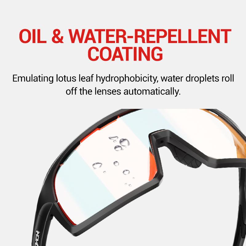SCVCN Photochromic Cycling Sunglasses for Men Outdoor Y2k Bike Glasses Fishing Glasses Hiking Eyewear Bicycle Goggles UV400