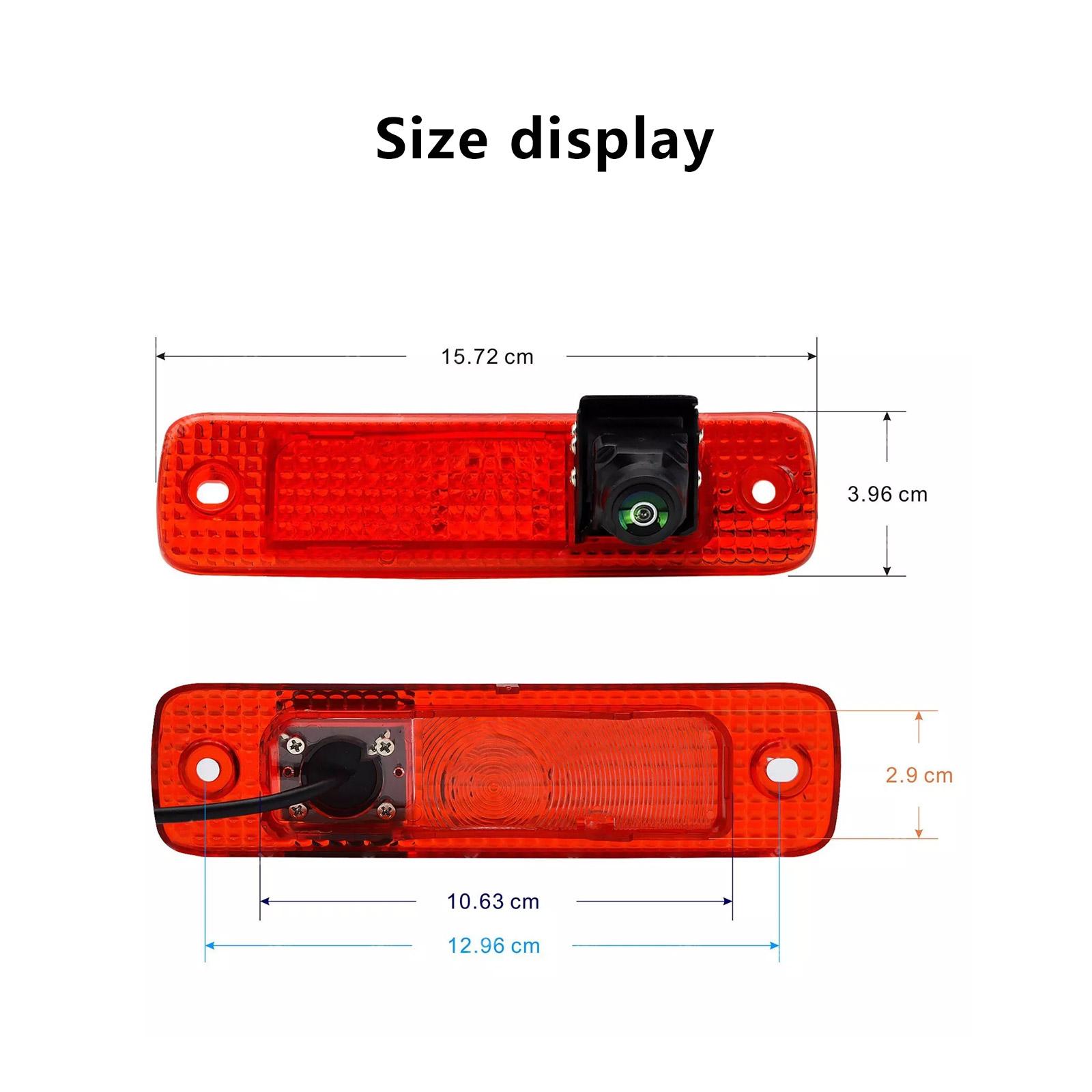 

Задний стоп-сигнал с камерой заднего вида для Ford Transit MK7 2006 - 2013