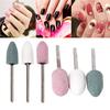 1 Pc Nail Art Drill Manicure Wool Grinding Head Silicon Grinding Head Wheel Shank 2.34mm