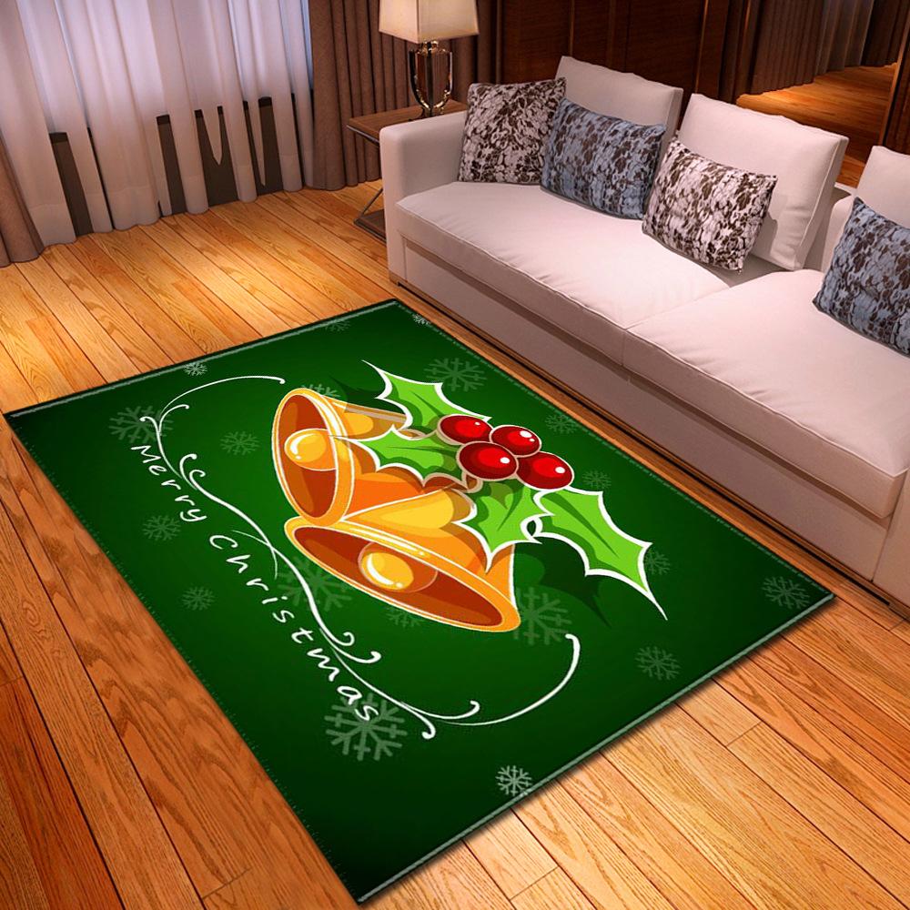 Christmas Living Room Floor Mat Bedroom Dining Room Carpet Carpet Doormat