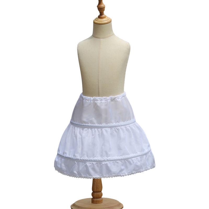Adjustable Fishbone Support Petticoat for Girls' Lolita and Princess Dresses